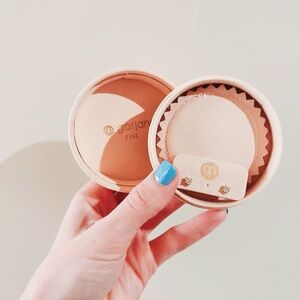 gorjana | diamond solitaire studs in 14k solid gold ↷